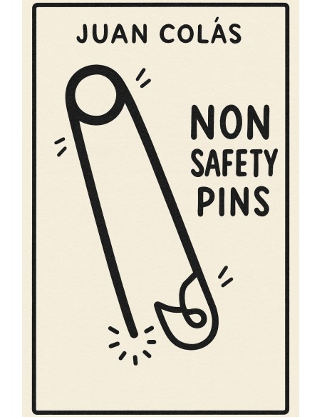 Imperdibles Non Safety Pins - Juan Colás Trucos de Magia