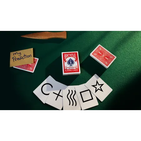 Baraja Bicycle ESP Roja (55 Cartas)