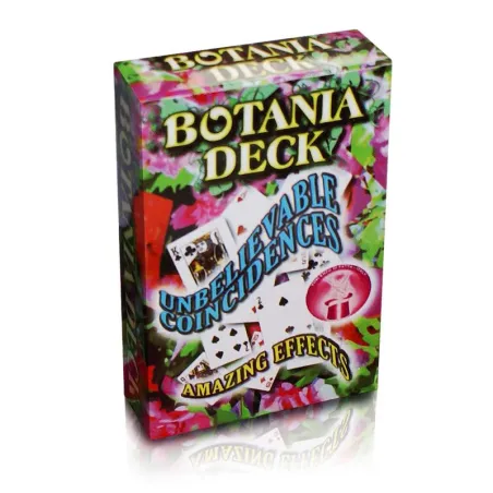 Baraja Botania Truco con cartas fácil y muy mágico
