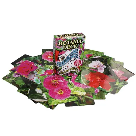 Baraja Botania Truco con cartas fácil y muy mágico Baraja Botania Truco con cartas fácil y muy mágico