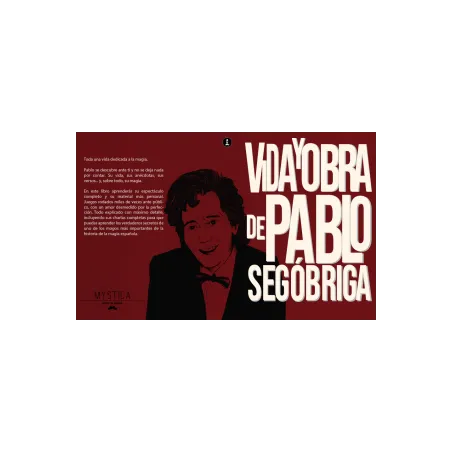 Vida y obra de Pablo Segóbriga – Ricardo Sánchez