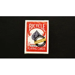 Baraja Biselada Bicycle - Cortada y sellada de fábrica