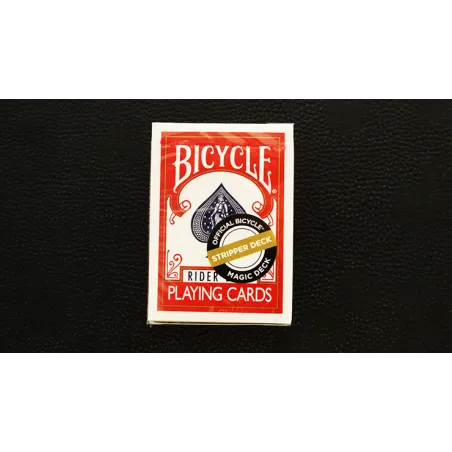 Baraja Biselada Bicycle - Cortada y sellada de fábrica