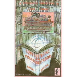 Confidencias de un prestidigitador Robert-Houdin