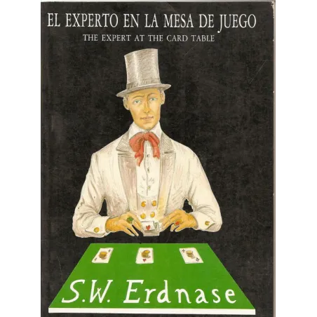 El experto en la mesa de Juego Erdnase