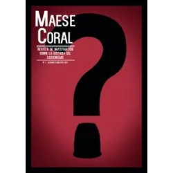 Maese Coral Nº1 Revista de mágia