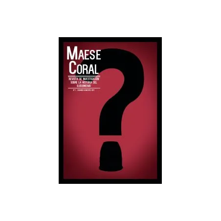 Maese Coral Nº1 Revista de mágia