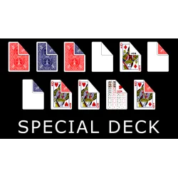 Baraja Bicycle Special Surtida (con 11 Efectos)