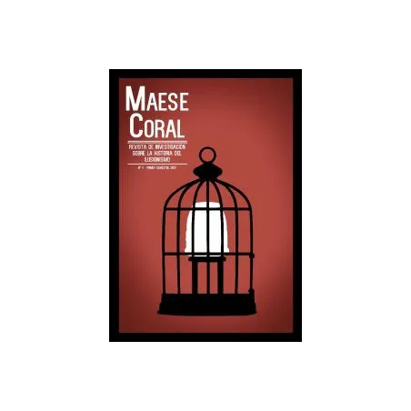 Maese Coral Nº4 Revista de mágia