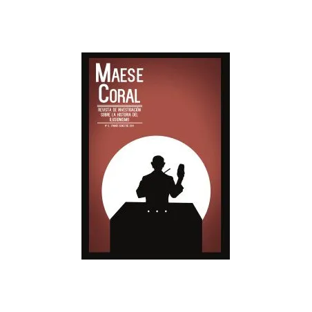 Maese Coral Nº6 Revista de mágia