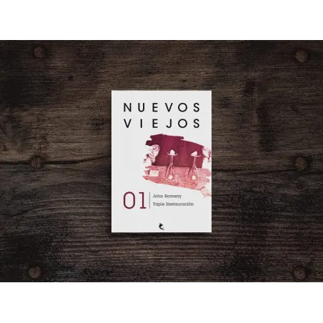 John Ramsay – Triple Restauración (Nuevos Viejos – 01)