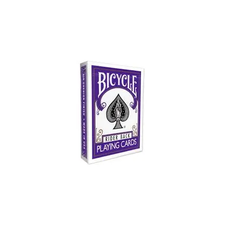Baraja Bicycle Poker Originales USPCC - Colores Violeta