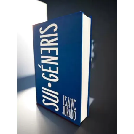 Sui Géneris – Libro de Isaac Jurado