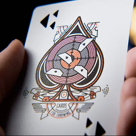 Baraja Banshees Cartas para lanzar - Avanzado