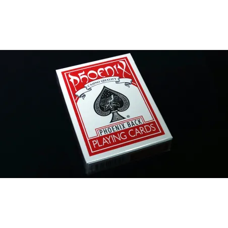 Baraja Phoenix Poker - Standard Roja