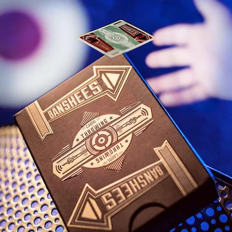 Baraja Banshees Cartas para lanzar - Edición Estandar