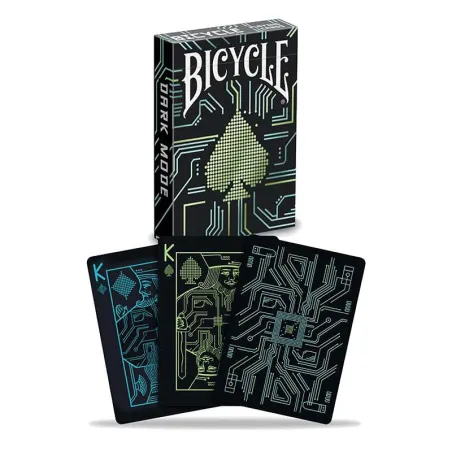 Baraja Bicycle - Dark Mode