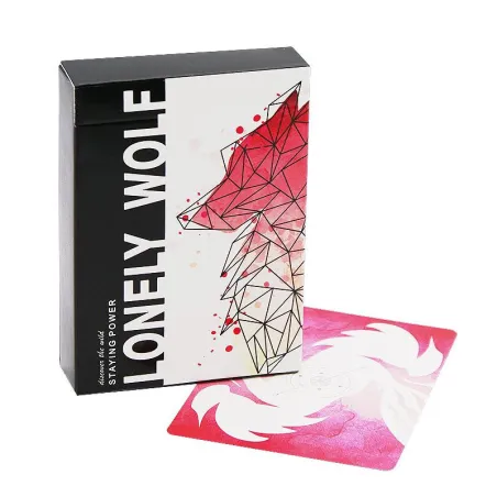 Baraja Lonely Wolf Pink Edition