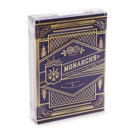 Baraja Monarchs - Purple