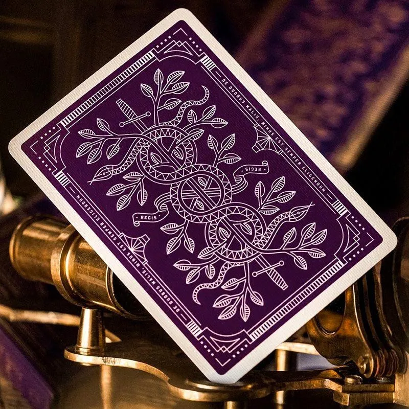Baraja Monarchs - Purple