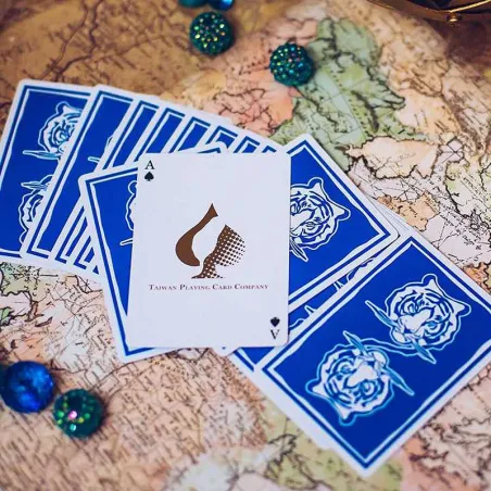 Baraja The Hidden King Edición de lujo - Azul