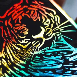 Baraja The Hidden King Edición de lujo - Rainbow 2