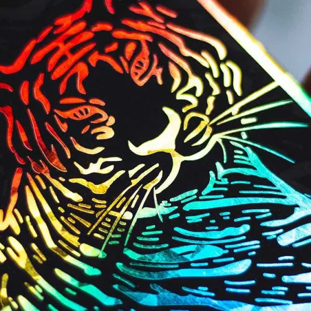 Baraja The Hidden King Edición de lujo - Rainbow Baraja The Hidden King Edición de lujo - Rainbow