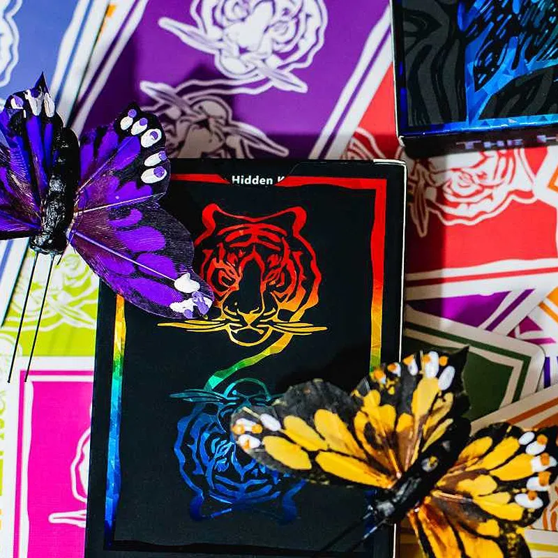 Baraja The Hidden King Edición de lujo - Rainbow