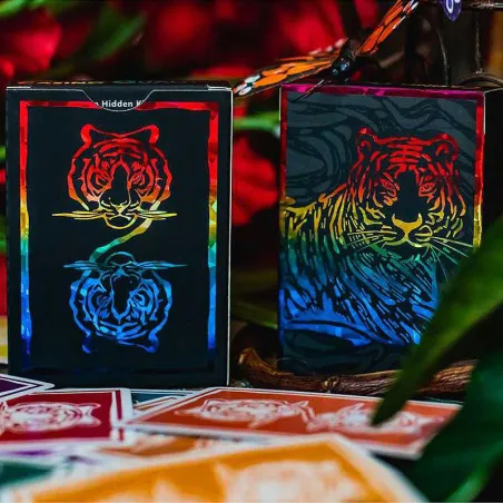 Baraja The Hidden King Edición de lujo - Rainbow Baraja The Hidden King Edición de lujo - Rainbow