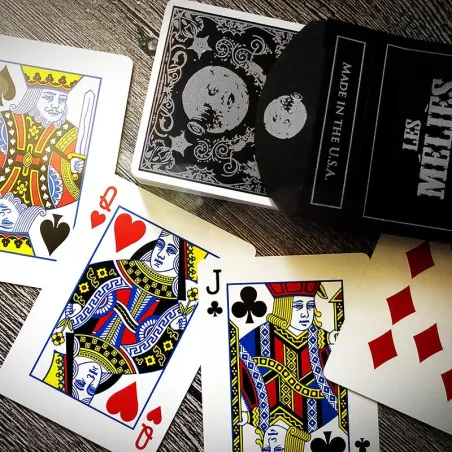 Baraja Les Melies Silver- Edición Limitada Baraja Les Melies Silver- Edición Limitada