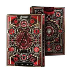 Baraja Avengers Red Edition