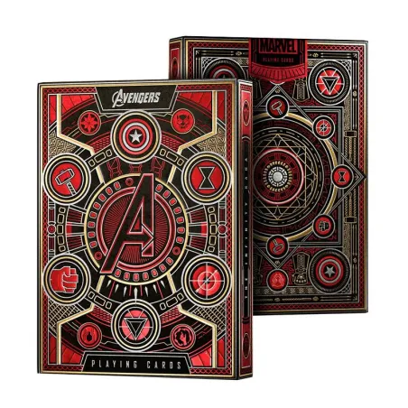 Baraja Avengers Red Edition