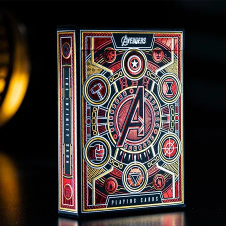 Baraja Avengers Red Edition