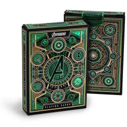 Baraja Avengers Green Edition