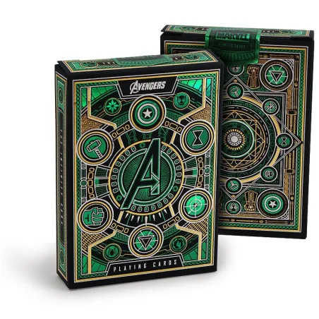 Baraja Avengers Green Edition