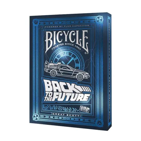 Baraja Bicycle - Regreso al Futuro