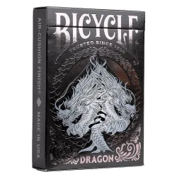 Baraja Bicycle - Black Dragon