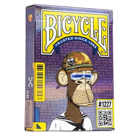 Baraja Bicycle - Bored Ape