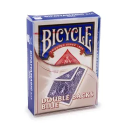 Baraja Doble Dorso Azul/Azul Bicycle - Poker