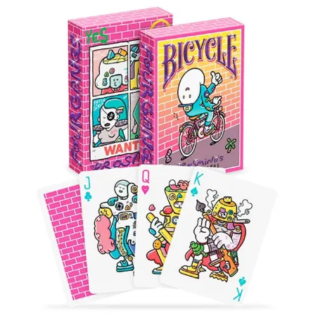 Baraja Bicycle - Las cuatros Bandas de Brosmid