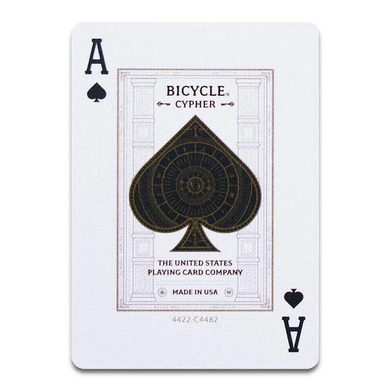 Baraja Bicycle - Cypher