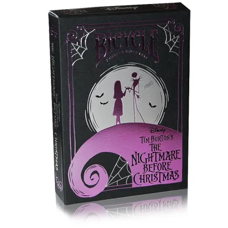 Baraja Bicycle - Disney Pesadilla antes de Navidad