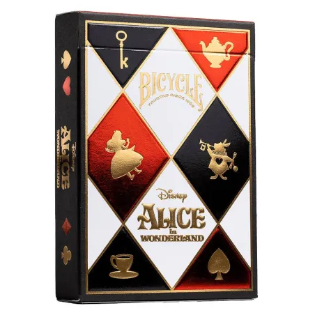 Baraja Bicycle - Disney Alice en el Pais de las Maravillas