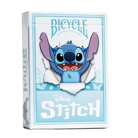 Baraja Bicycle - Disney Stitch