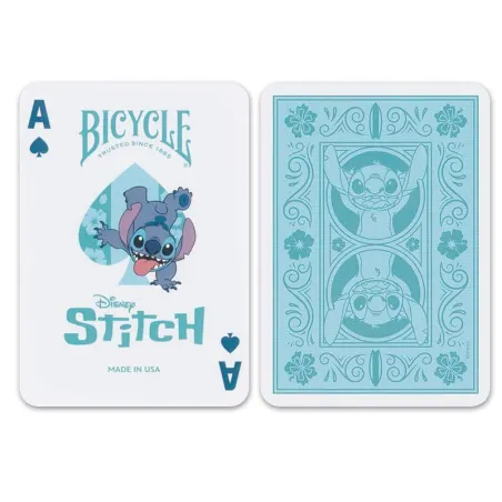 Baraja Bicycle - Disney Stitch