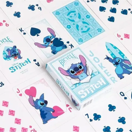 Baraja Bicycle - Disney Stitch