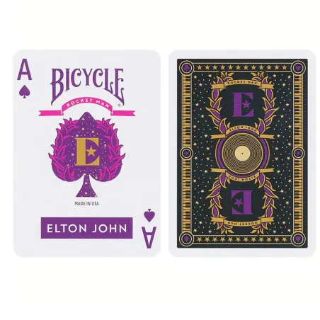 Baraja Bicycle - Elton John Baraja Bicycle - Elton John