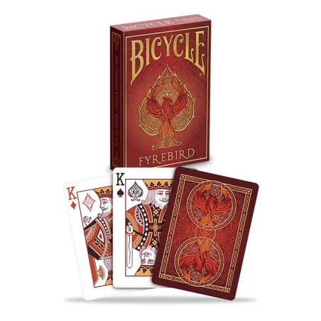 Baraja Bicycle - Fyrebird