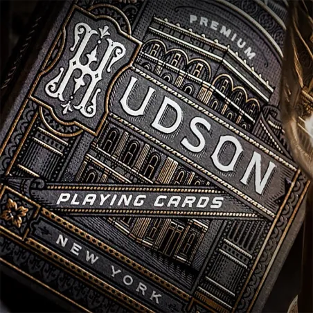 Baraja Hudson Black
