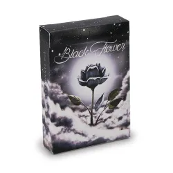 Baraja Black Flower por Jack Nobile
